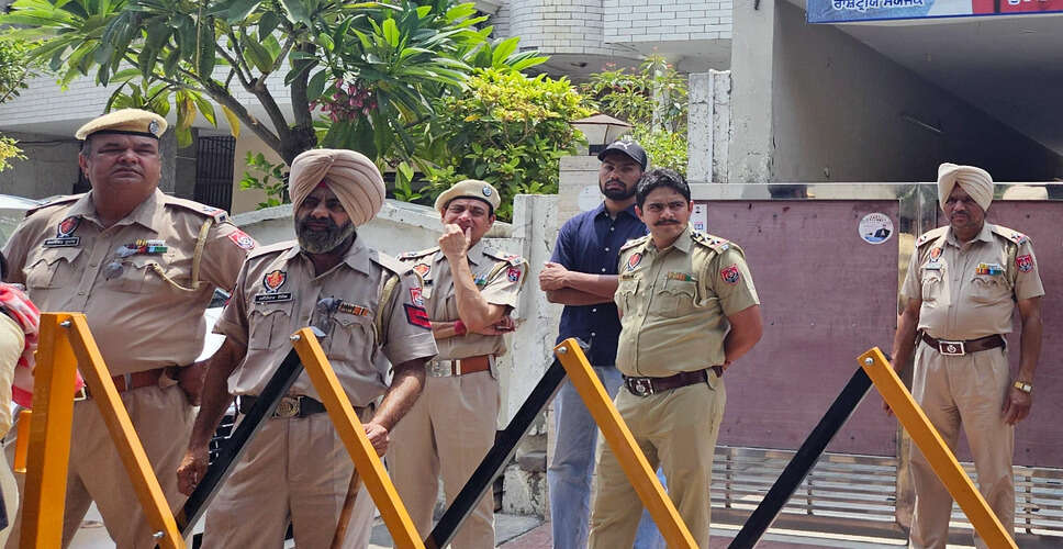 Gurdaspur Police Foil Grenade Attack Plot, Arrest Four Suspects