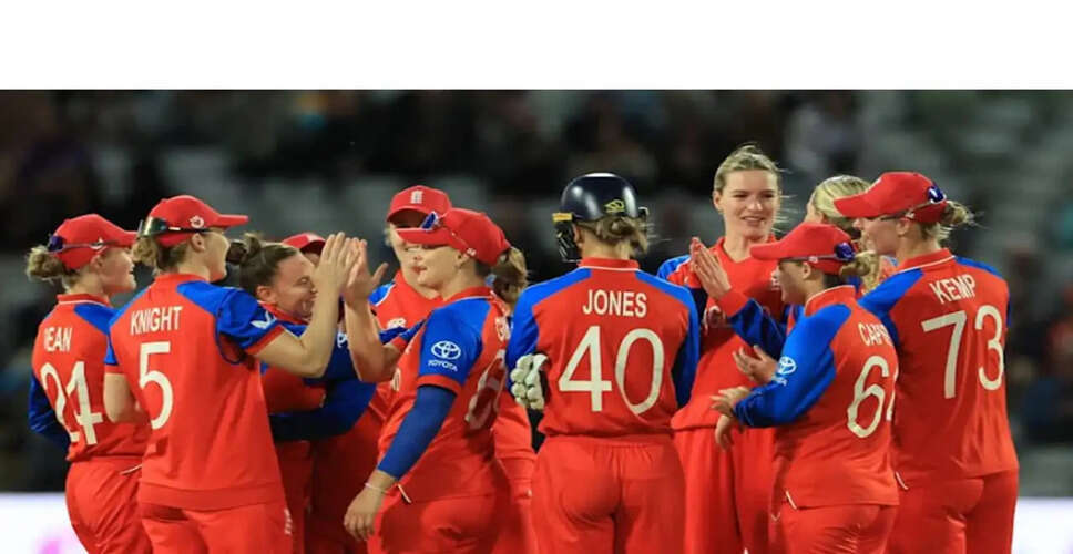 England Dominates Sri Lanka in ICC Women's T20 World Cup Opener