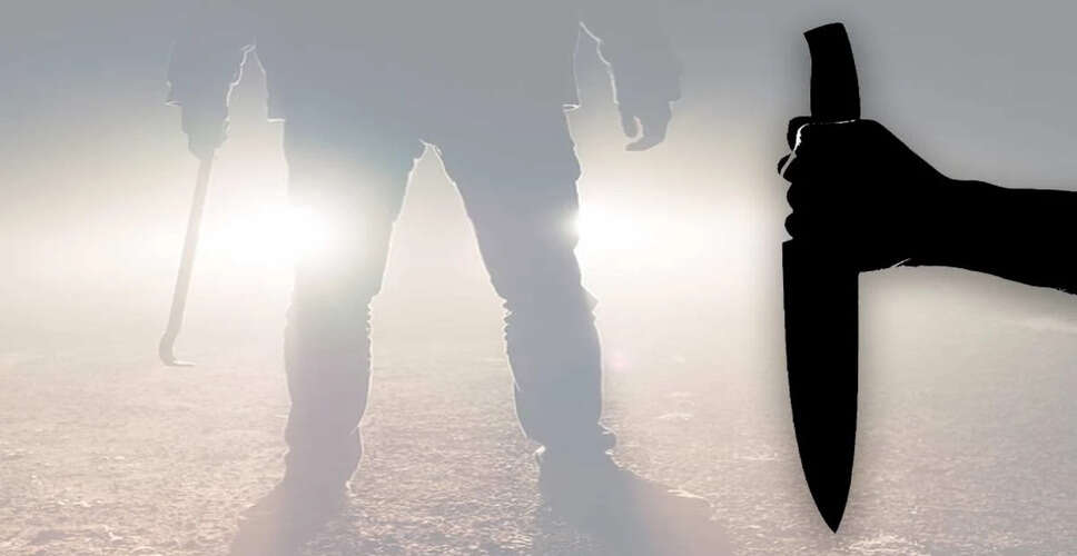 Tragic Incident in Uttam Nagar: Young Man Loses Life Over Minor Dispute