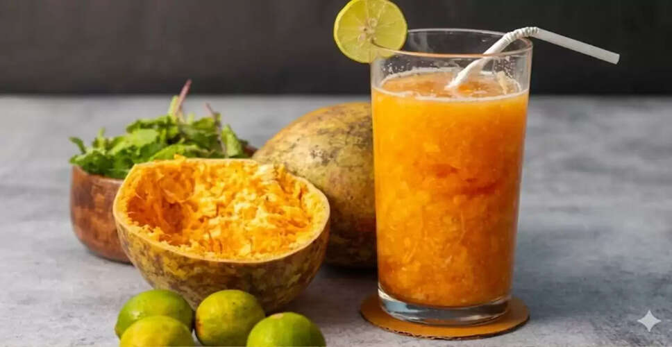 Discover the Health Benefits of Bael Juice This Summer