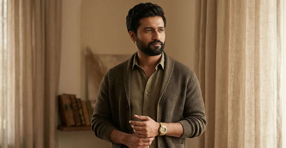 Vicky Kaushal Navigates Fatherhood and Fame Amid Controversy