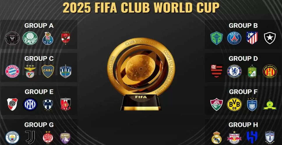 FIFA Club World Cup 2025: Comprehensive Team Rankings and Schedule