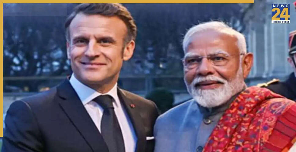 Modi and Macron Discuss Peace Initiatives in Ukraine and West Asia