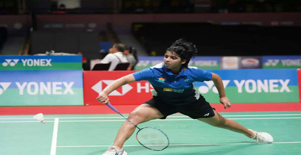 Emerging Stars Shine at Senior National Badminton Championships