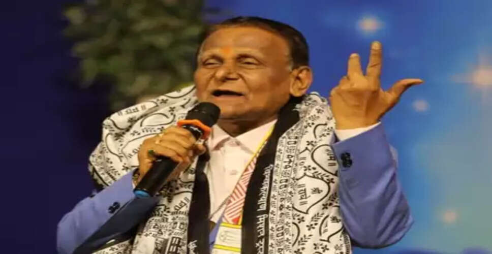 Padma Shri poet Surendra Dubey passes away at 71