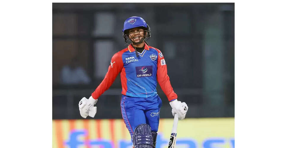 WPL 2026: Jemimah Rodrigues' Transformation and Title Showdown