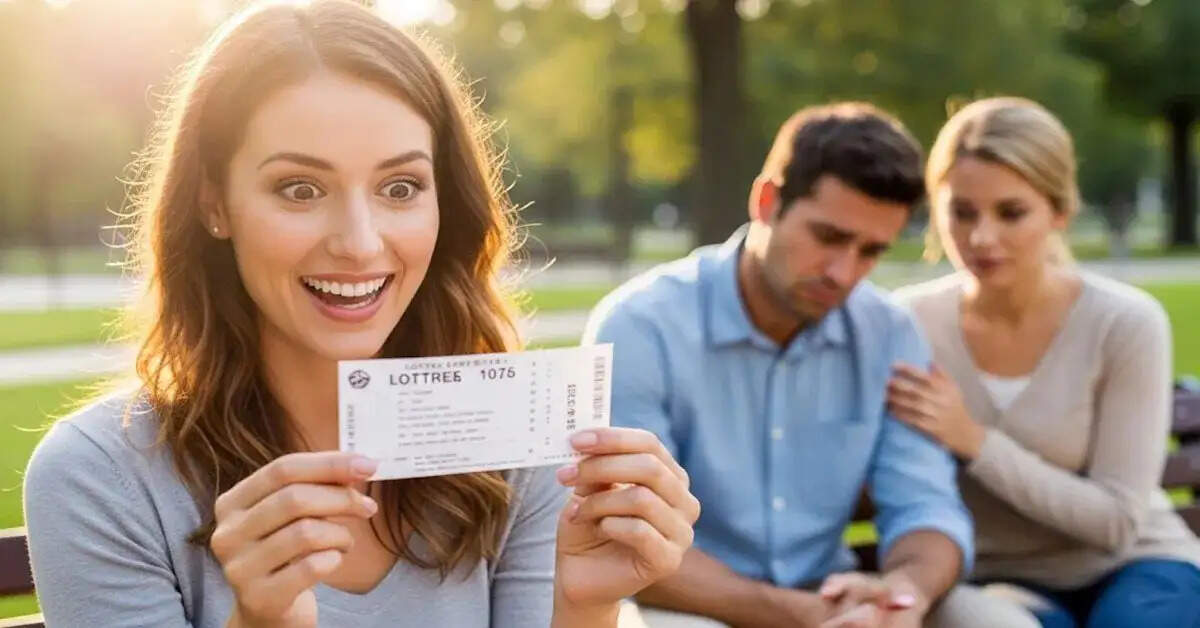 A Shocking Turn of Fate: Woman Wins Lottery After Betrayal