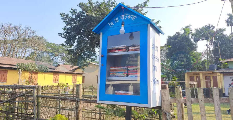 Reviving Reading Culture: Assam's Innovative Street Library