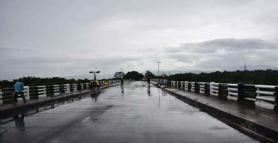Gammon Bridge at Badarpurghat Set to Reopen After Repairs