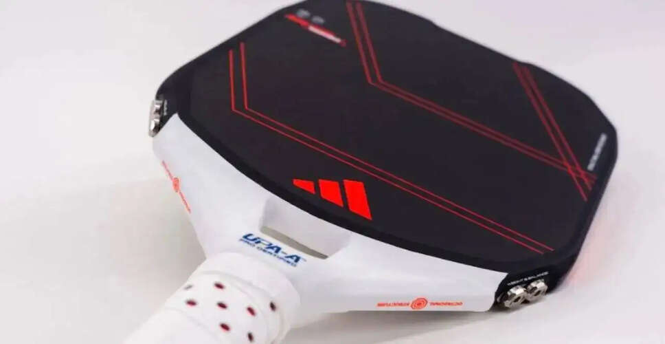 Adidas Enters Singapore's Pickleball Scene with Innovative Court Collection