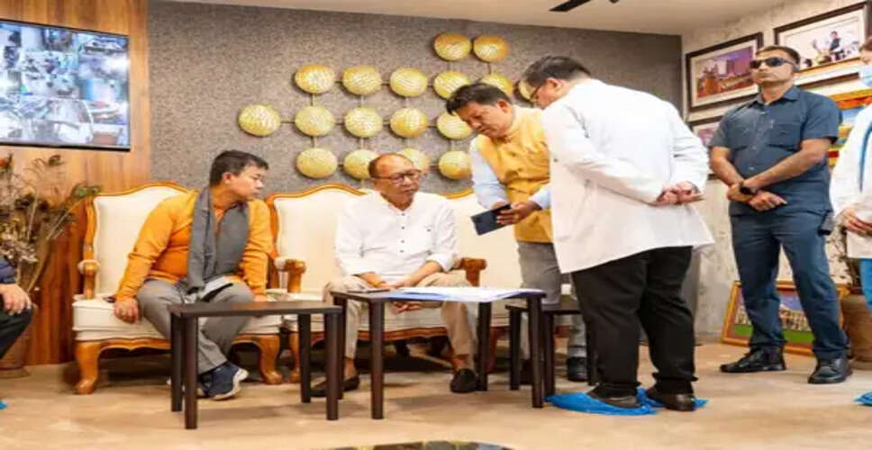 Manipur CM Vows Justice After Tragic Bomb Attack Claims Two Young Lives