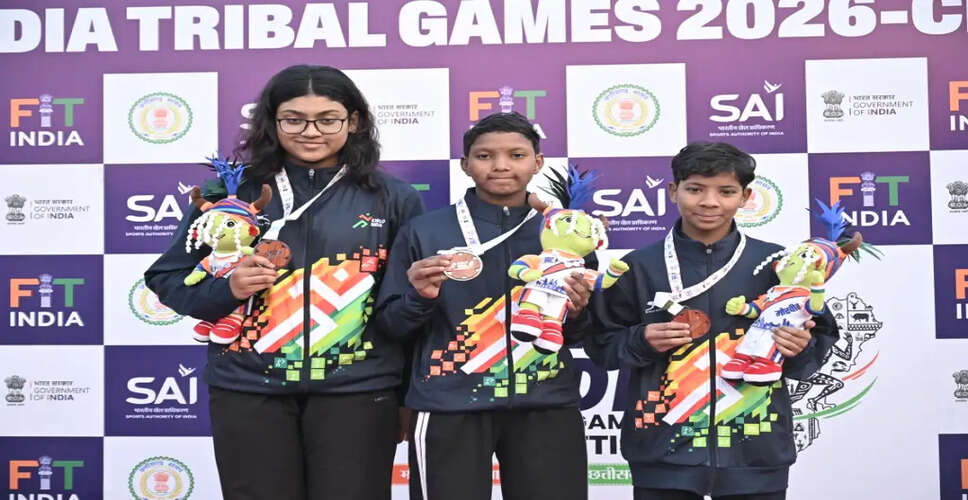 Khelo India Tribal Games 2026: Karnataka and Odisha Shine on Day 2