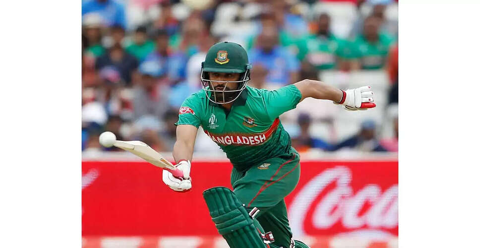Tamim Iqbal Advocates for Dialogue Amid Bangladesh's T20 World Cup Uncertainty