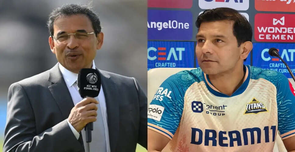 Vikram Solanki's Sharp Response to Harsha Bhogle During IPL 2026 Match