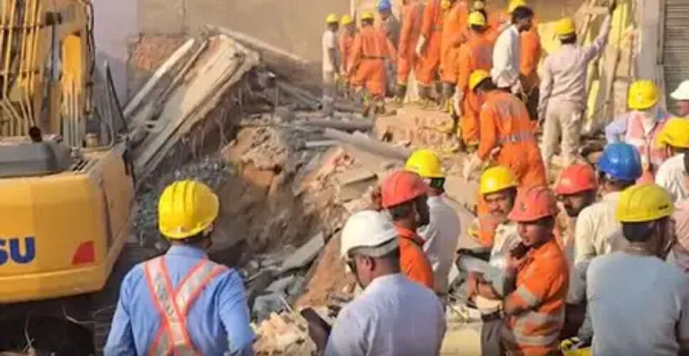 Tragedy Strikes Kotma: Building Collapse Claims Three Lives