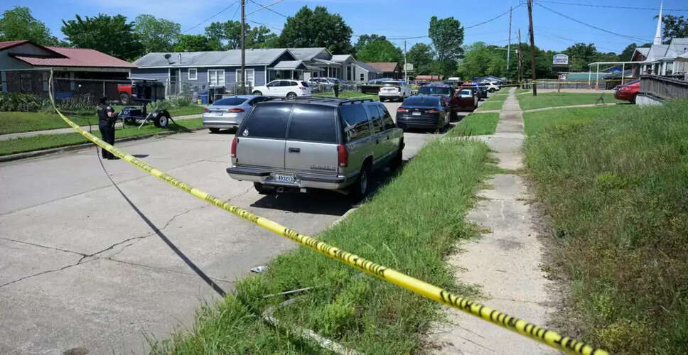 Tragic Mass Shooting in Shreveport Claims Lives of Eight Children