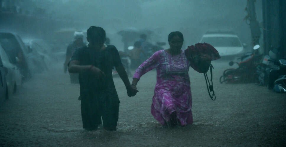Heavy Rain Triggers School Closures in Kerala Amid Red Alert