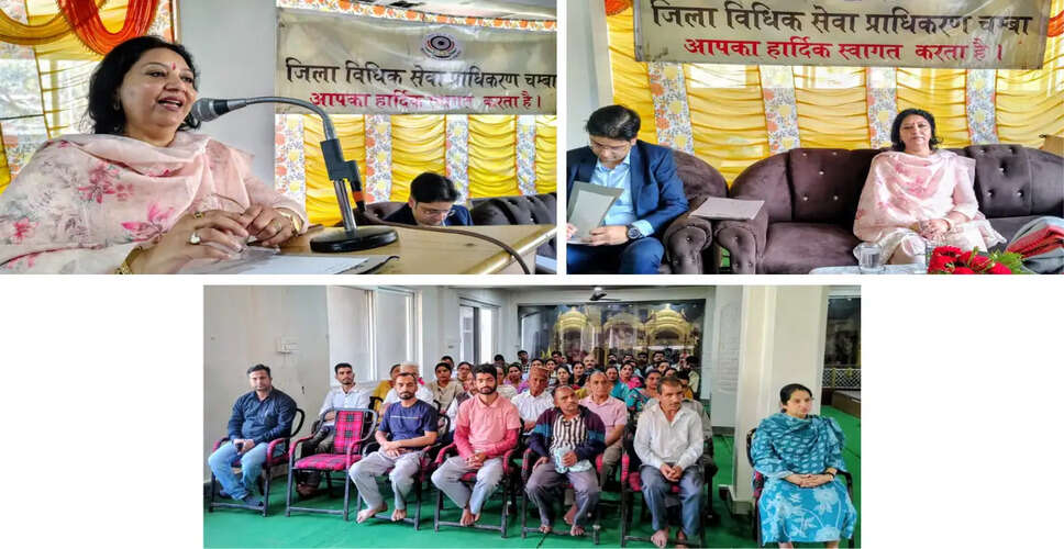 Legal Literacy Camp Celebrates International Workers' Day in Chamba
