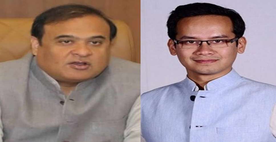 Gaurav Gogoi writes to Piyush Goyal over allocation of funds to company associated with Assam CM’s family