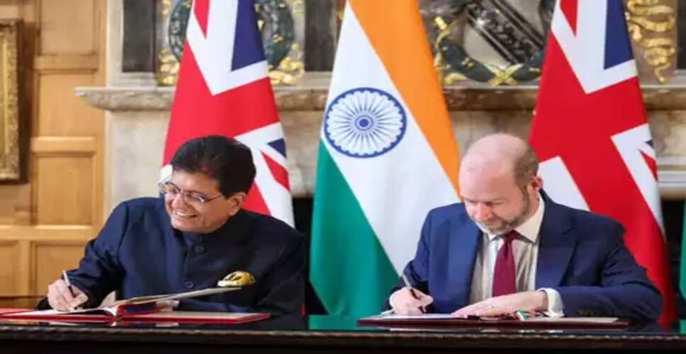 Piyush Goyal lauds India-UK deal as most 'important' one, slams UPA-era pacts
