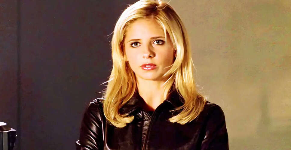 Sarah Michelle Gellar Discusses the Cancellation of Buffy Reboot