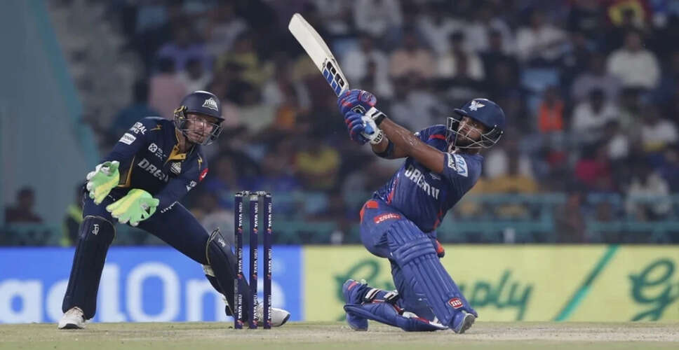 Gujarat Titans vs Lucknow Super Giants: Anticipation Builds for IPL 2025 Clash