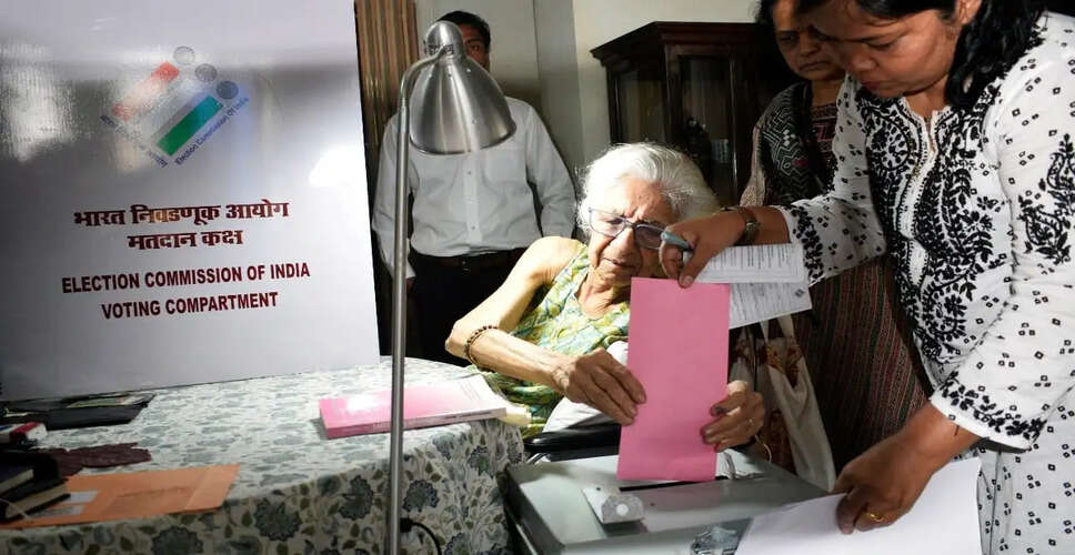 Voting for Senior Citizens and Disabled Begins in Tamil Nadu Ahead of Assembly Elections