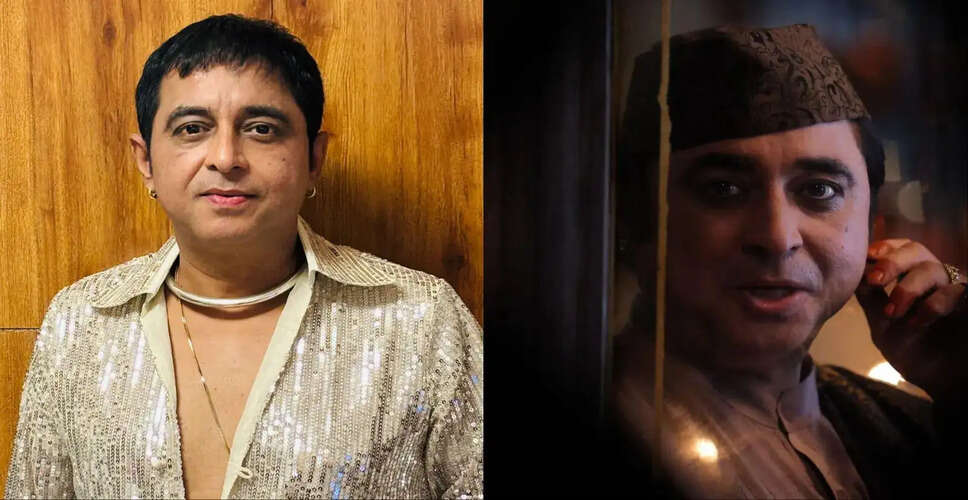Indresh Malik Discusses His Role in The Pyramid Scheme and Breaks Away from Heeramandi Image