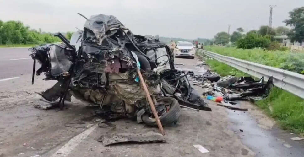 Recent Road Accident on Delhi-Mumbai Expressway Raises Safety Concerns