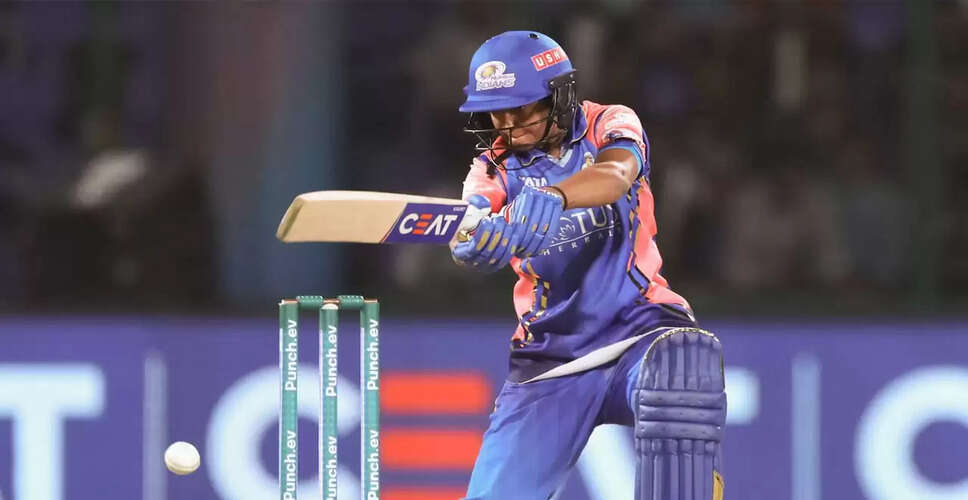 Delhi Capitals Opt to Field First Against Mumbai Indians in WPL 2026