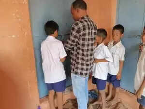 Why Did a Sarpanch Lock a School? Shocking Education Negligence Exposed!