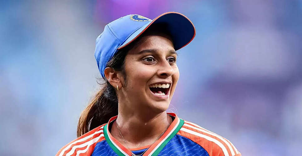 Jemimah Rodrigues Excluded from Fourth T20I Against Sri Lanka Due to Illness
