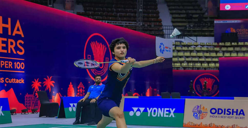 Top Seeds Shine at 87th Senior National Badminton Championships