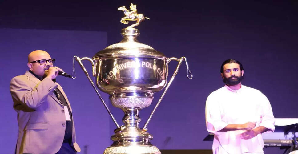 Unveiling the World's Tallest Polo Trophy: A New Era for Polo