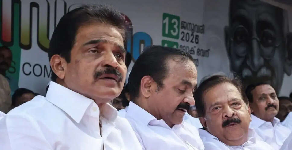 Kerala Chief Minister Selection Continues Amidst Rising Tensions