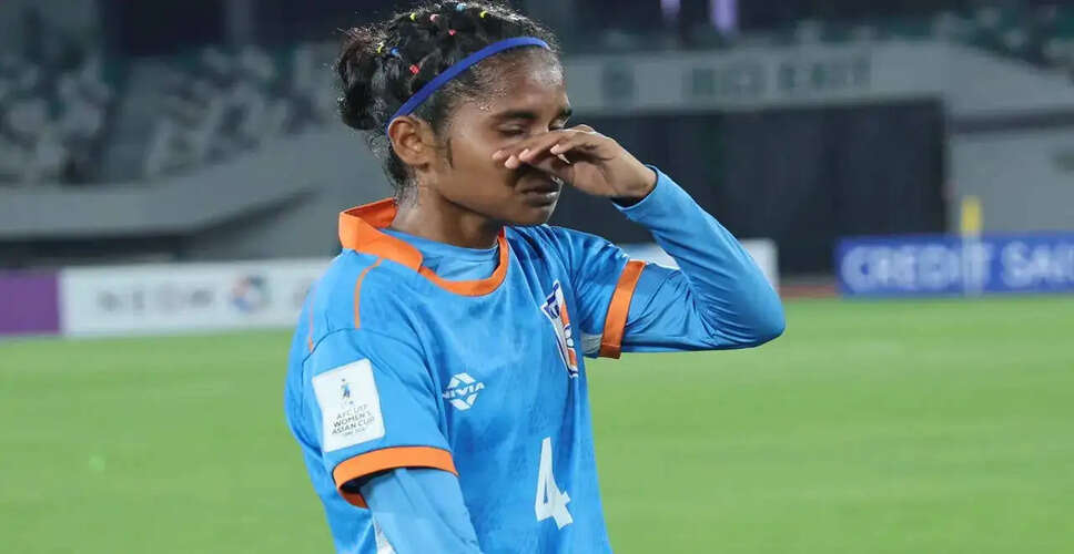 Young Tigresses Fall Short in Historic U17 Women's Asian Cup Journey