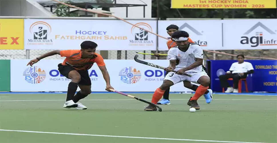 Exciting Matches Highlight Day Two of Hockey India Junior Men National Championship