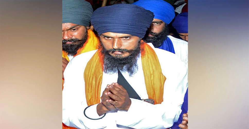 Punjab High Court Orders Government to Justify Rejection of Amritpal Singh's Parole Request