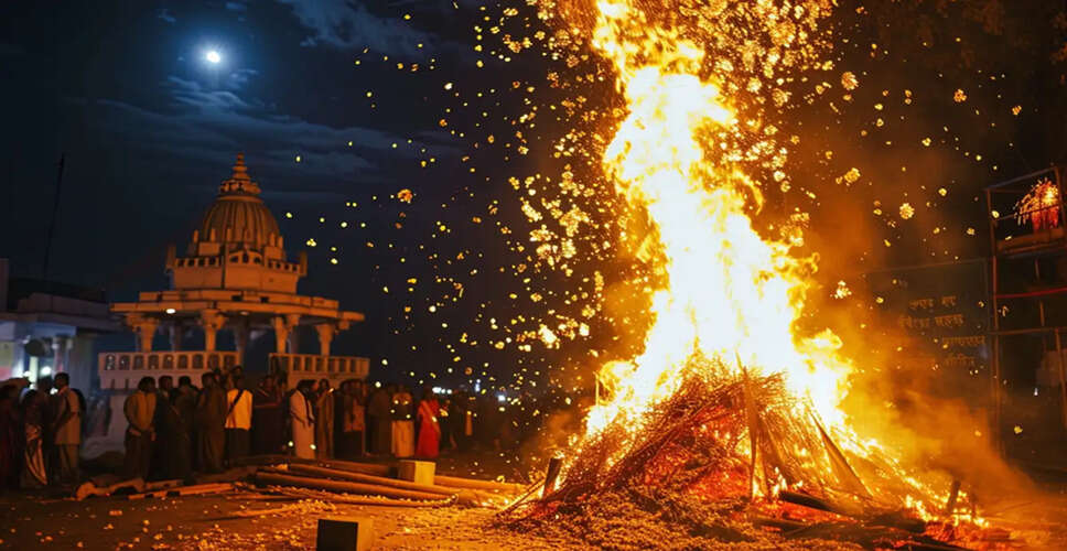 Essential Guidelines for Celebrating Holika Dahan: Embrace the Festival with Joy