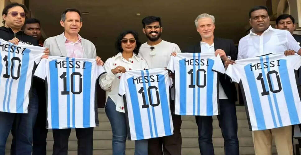 Hyderabad Prepares for Messi's GOAT Tour on December 13
