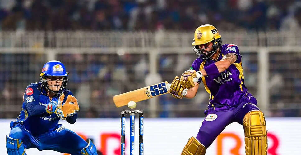 KKR Triumphs Over MI to Keep IPL 2026 Playoff Hopes Alive