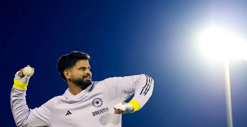 Shreyas Iyer Takes Over as T20I Captain for India