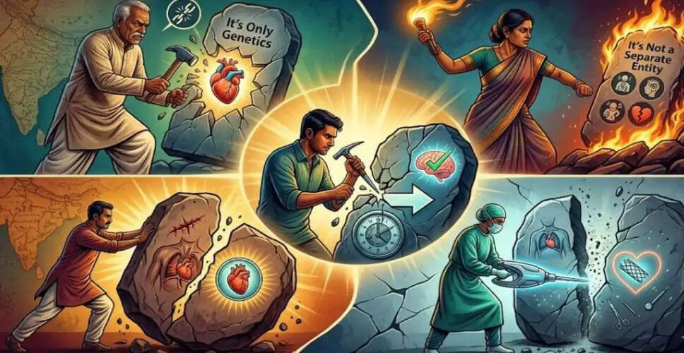 Debunking Common Myths About Heart Disease in India
