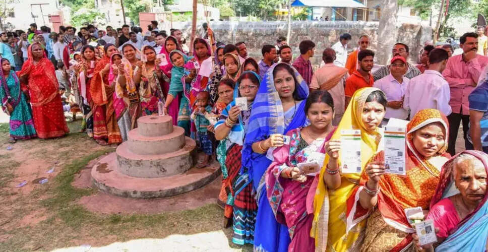 Voting Underway in Tamil Nadu and West Bengal Assembly Elections