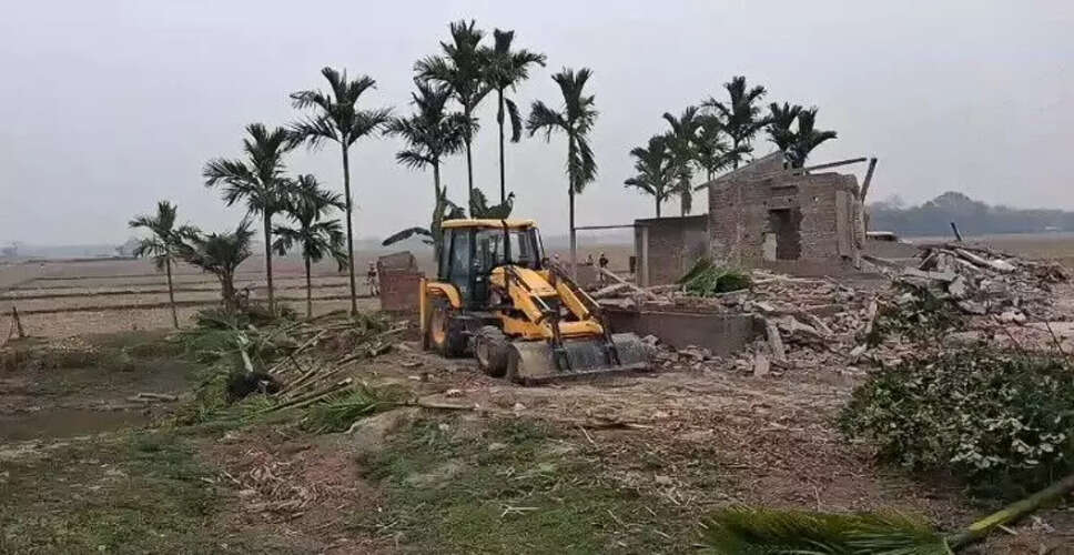 Assam Government Initiates Eviction Drive Amid Election Season