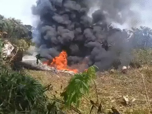 Tragic Military Plane Crash in Colombia Claims 66 Lives