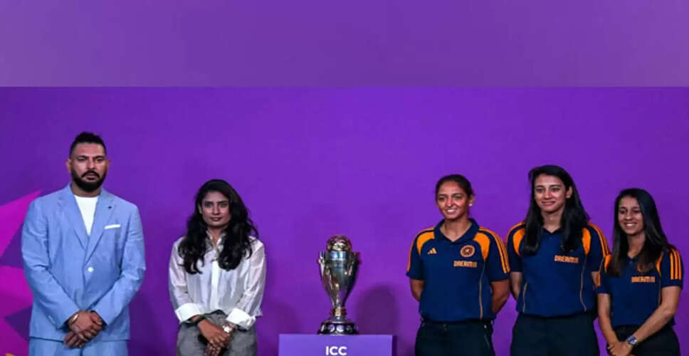 Yuvraj Singh and Mithali Raj Discuss Women's Cricket World Cup 2025