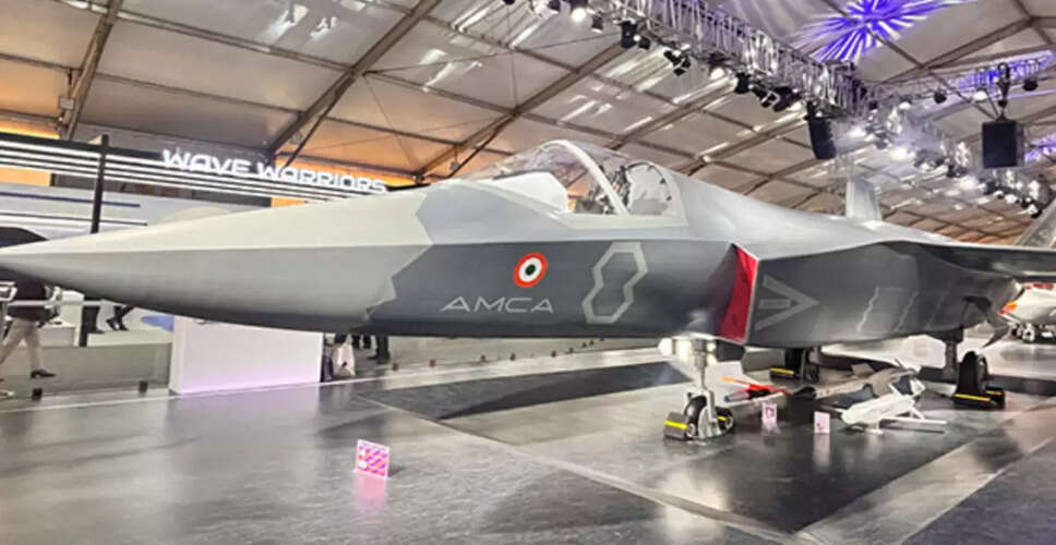 India Advances Fifth Generation Fighter Jet Development with AMCA Initiative