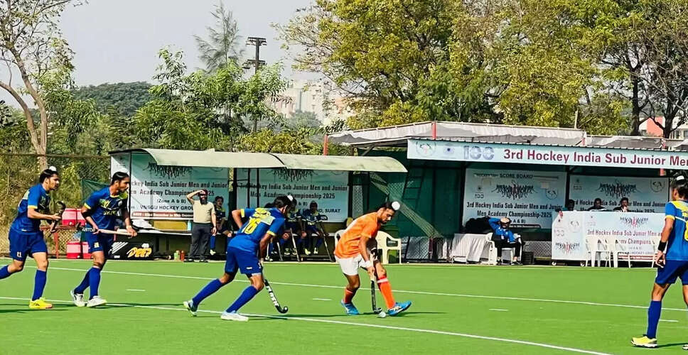 Roundglass Punjab Hockey Club Academy Triumphs in Sub Junior Men Championship