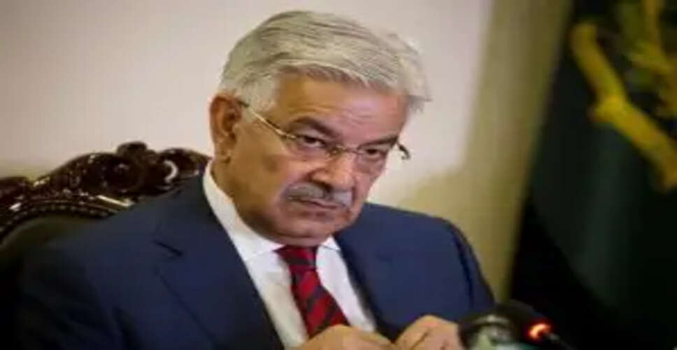 Khawaja Asif Denies Indian Claims of Aircraft Destruction Amidst Tensions